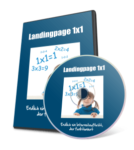 Landingpage 1x1 Online-Video-Kurs